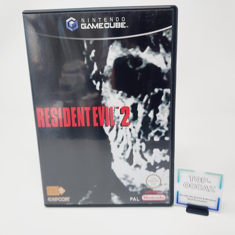 resident evil 2 gamecube nintendo