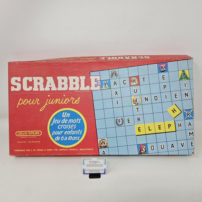 Jeu de société Scrabble Juniors