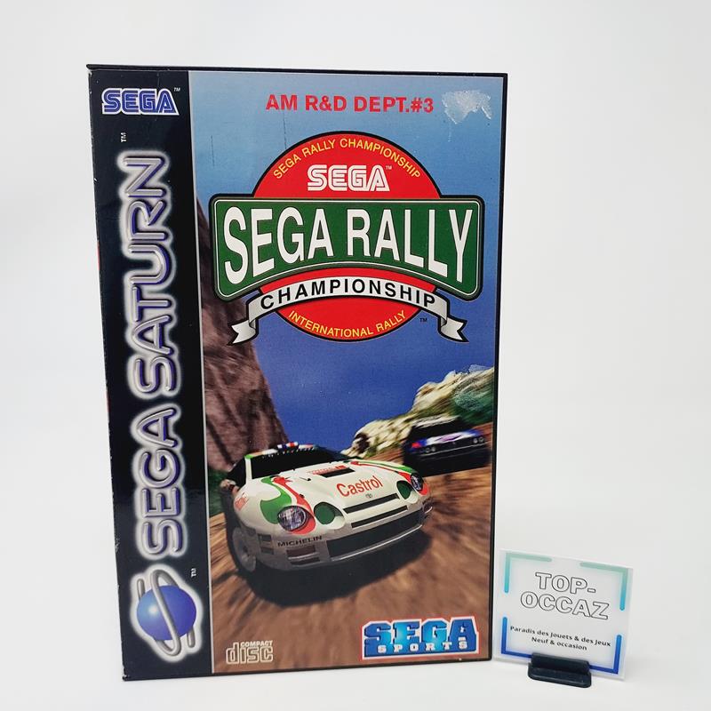 Sega Rally Championship Sega Saturn