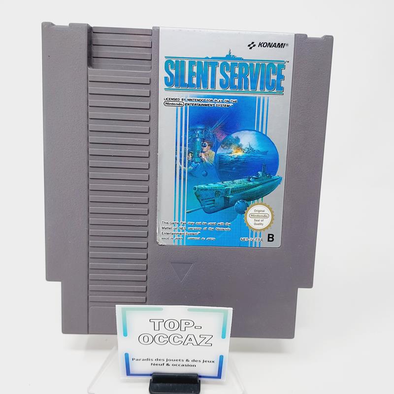 Silent Service Nintendo NES