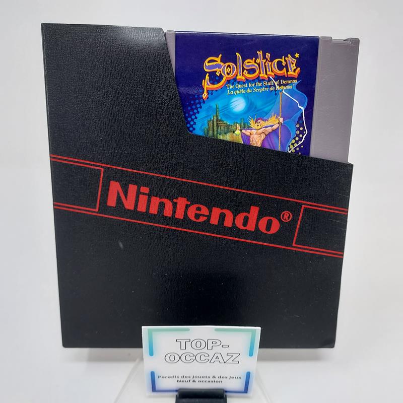 Solstice Nintendo NES