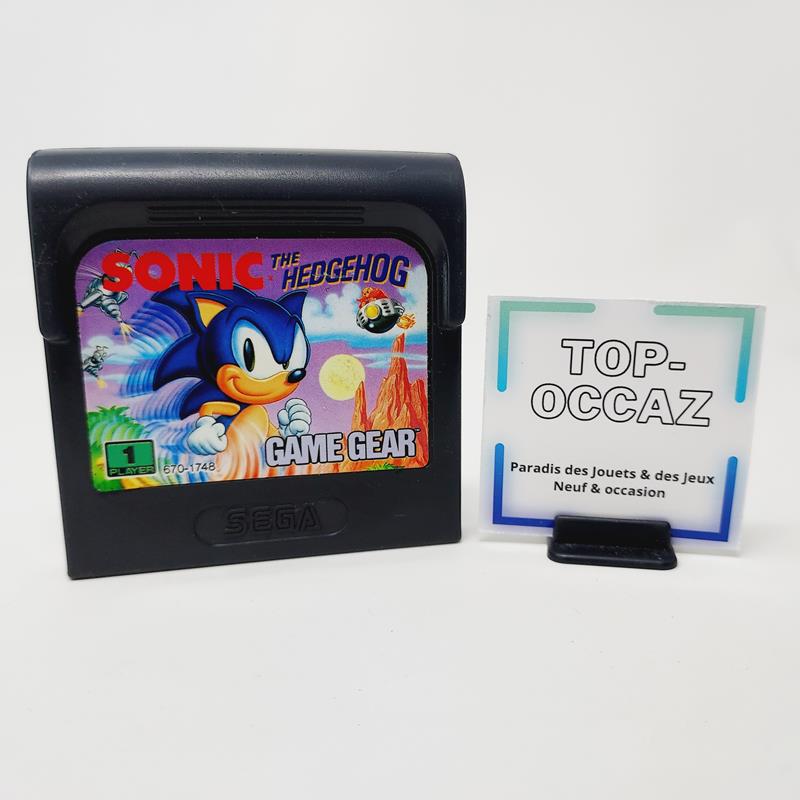 Sonic The Hedgehog  Game Gear Sega