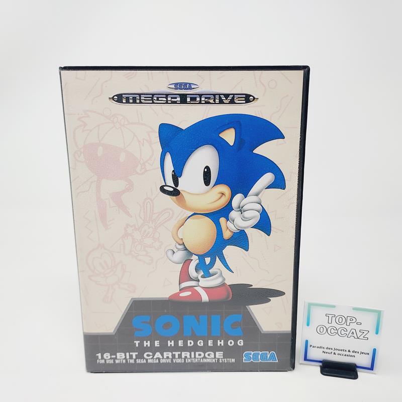 Sonic The Hedgehog Sega Mega Drive