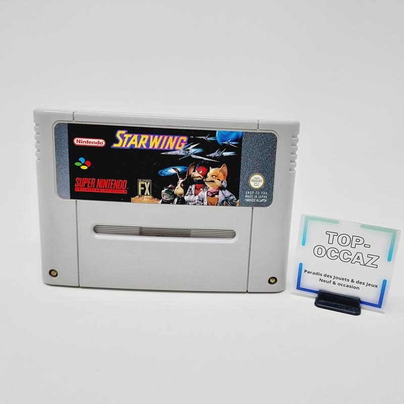 Starwing Super Nintendo SNES