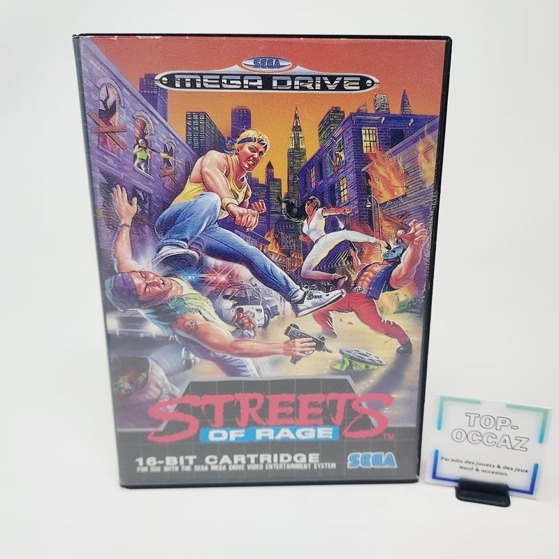 Streets of Rage Sega Mega Drive