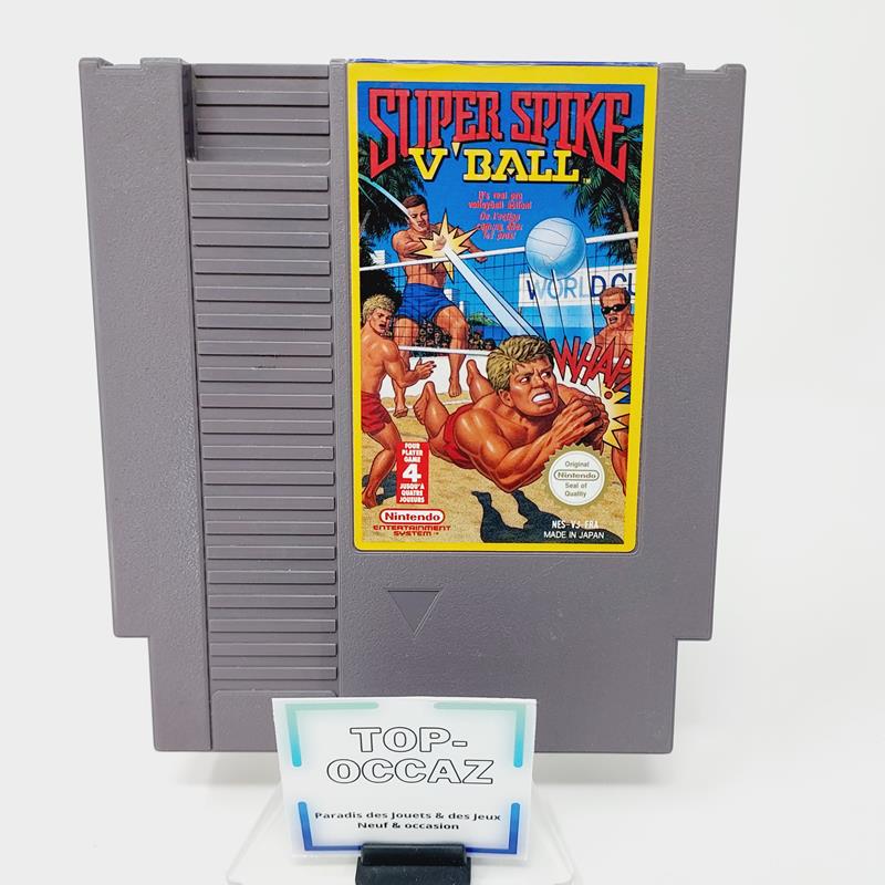 Super Spike V'Ball Nintendo NES