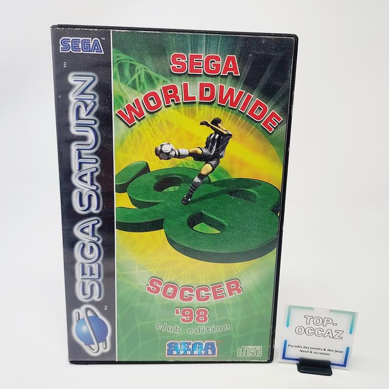 Sega World Wilde Soccer 98 SWWS 98 Sega Saturn