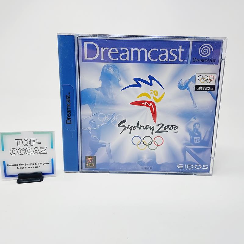 JO Sydney 2000 Dreamcast Sega