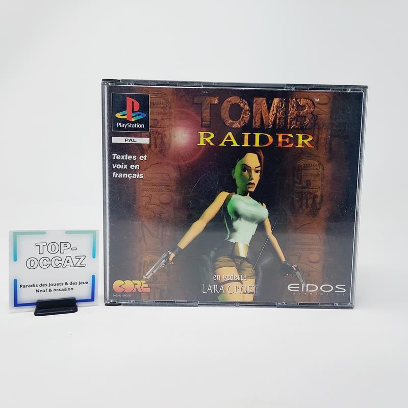 Tomb Raider La Révélation Finale Playstation 1