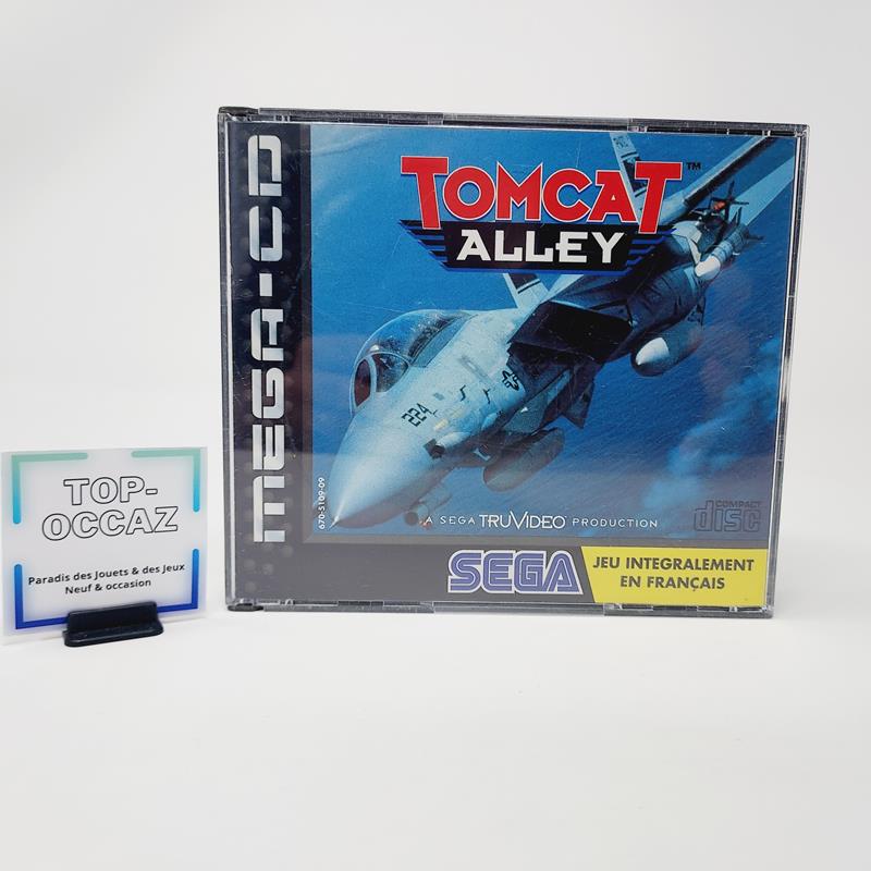 Tomcat Alley Mega CD Sega Mega Drive