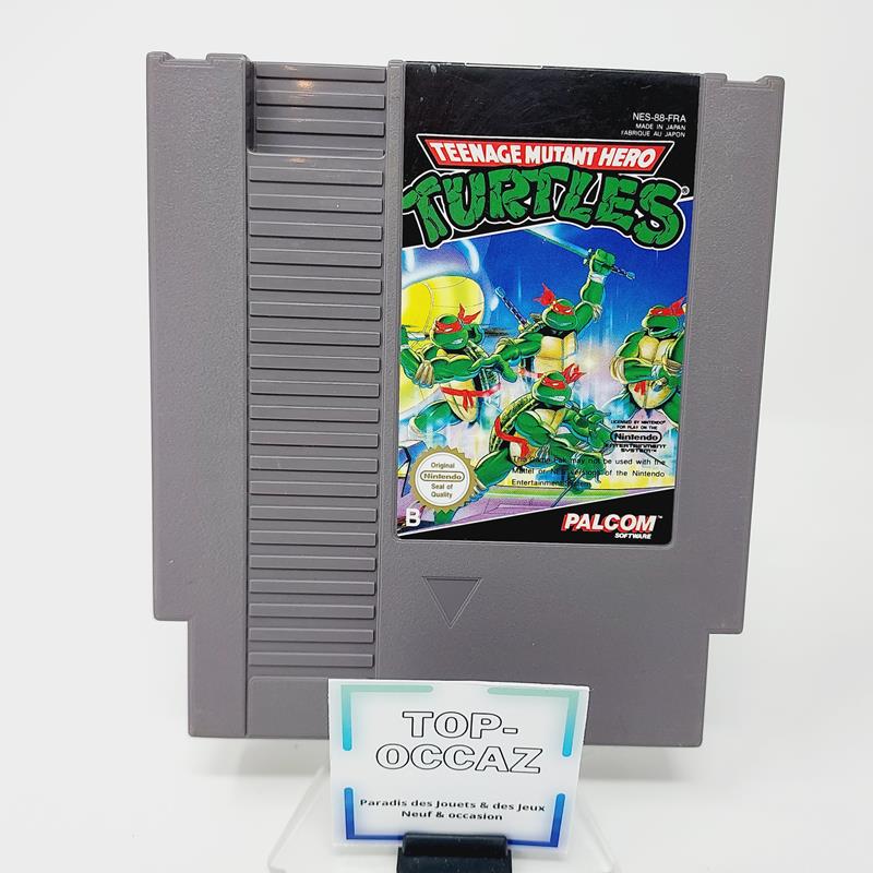 Les Tortues Ninja Nintendo NES