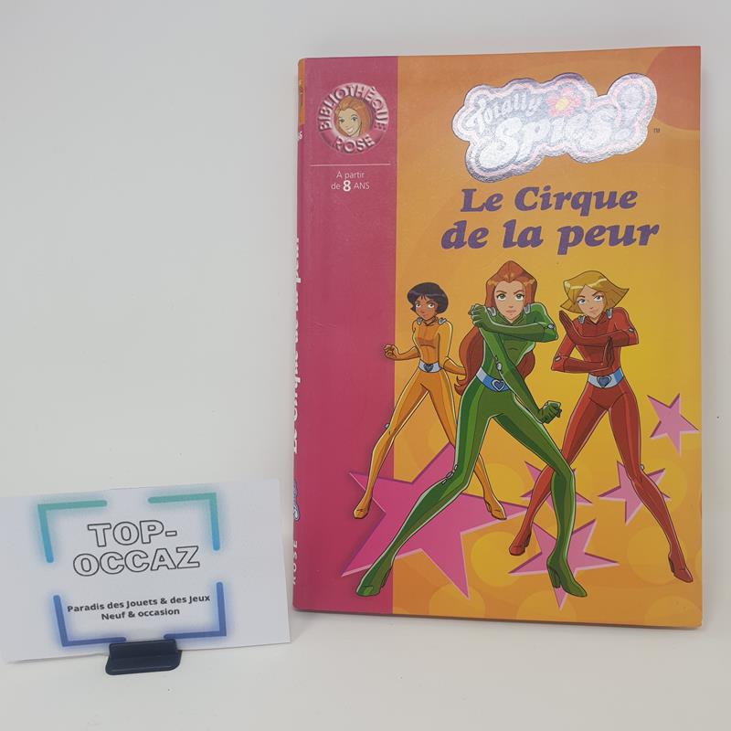 Totally Spies Tome 1466 Bibliothèque Rose