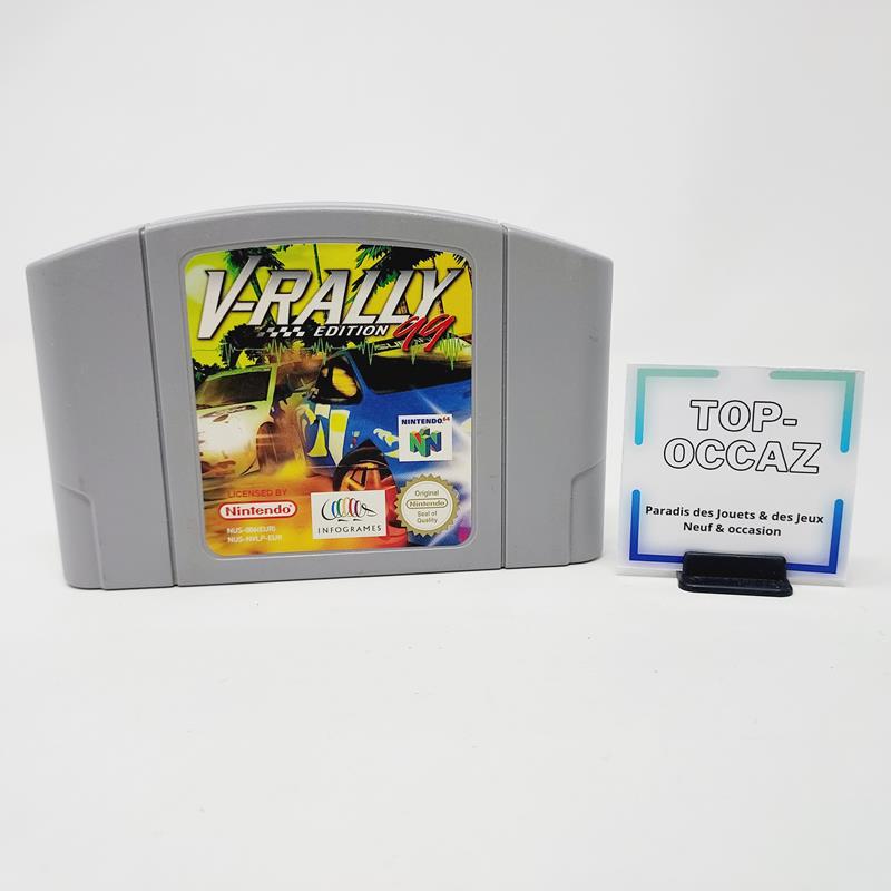 V-Rally Edition 99 Nintendo 64