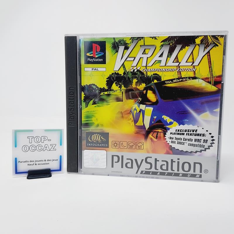 V-Rally Championship Edition Playstation 1