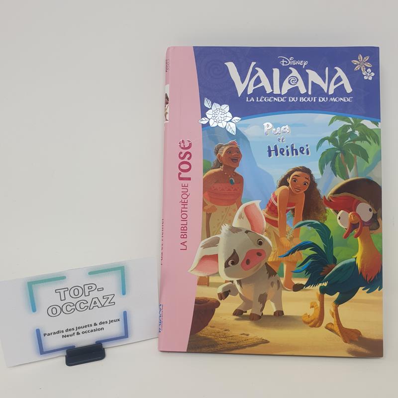 Vaiana Pua et Heihei Tome 1 Collection: Bibliothèque Rose Editions: Hachette Jeunesse