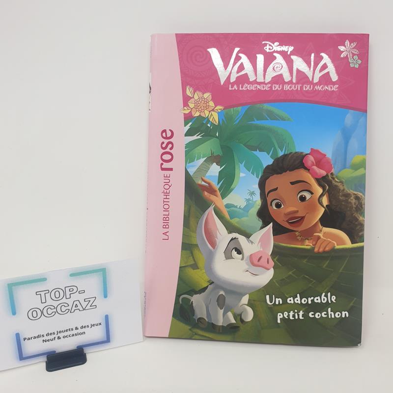 Vaiana Tome 1 Bibliothèque Rose