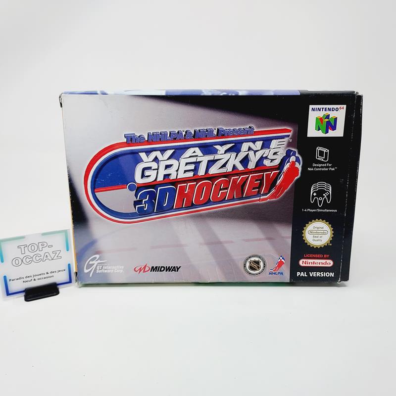 Wayne Gretzky's 3D Hockey Nintendo 64