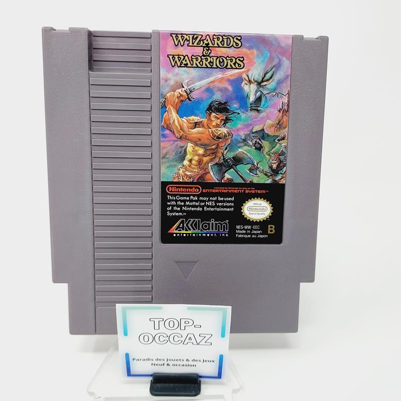 Wizards & Warriors Nintendo NES