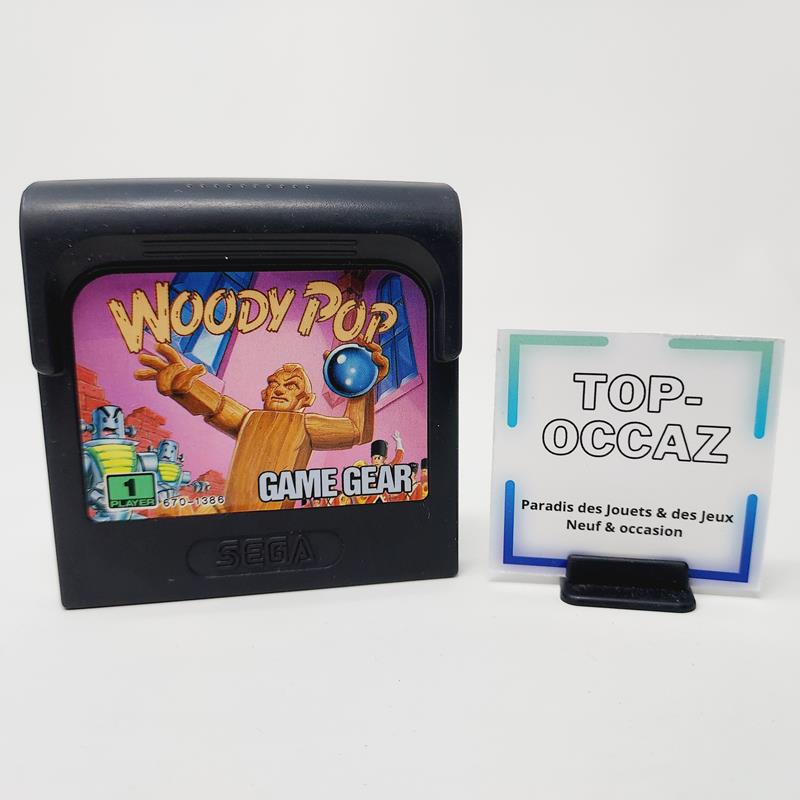 Woody Pop Game Gear Sega