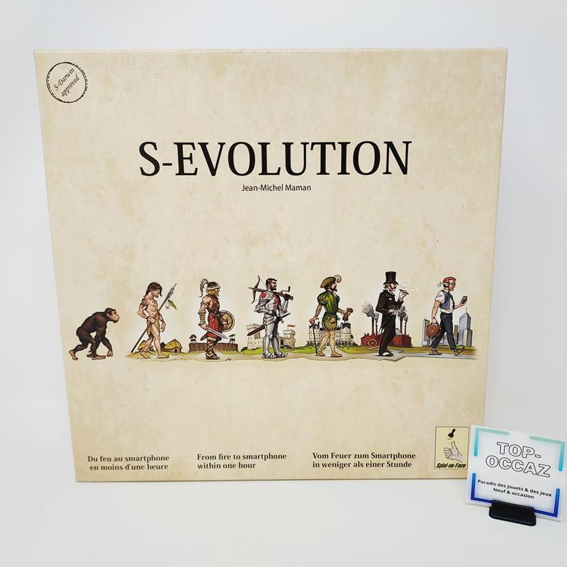 Jeu de société S-Evolution