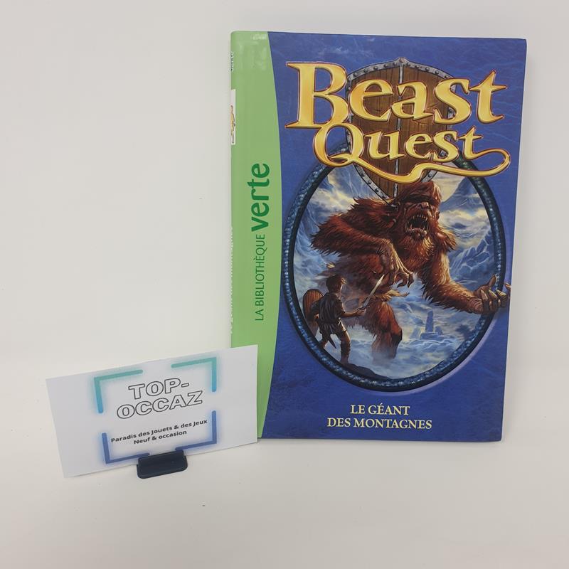 Beast Quest Tome 3 Bibliothèque Verte