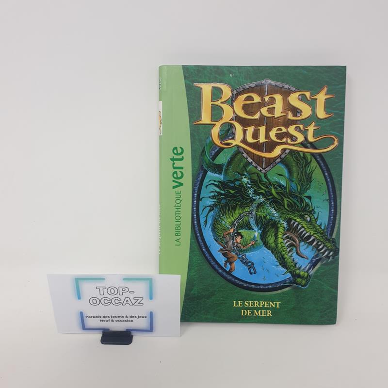 Beast Quest Tome 2 Bibliothèque Verte