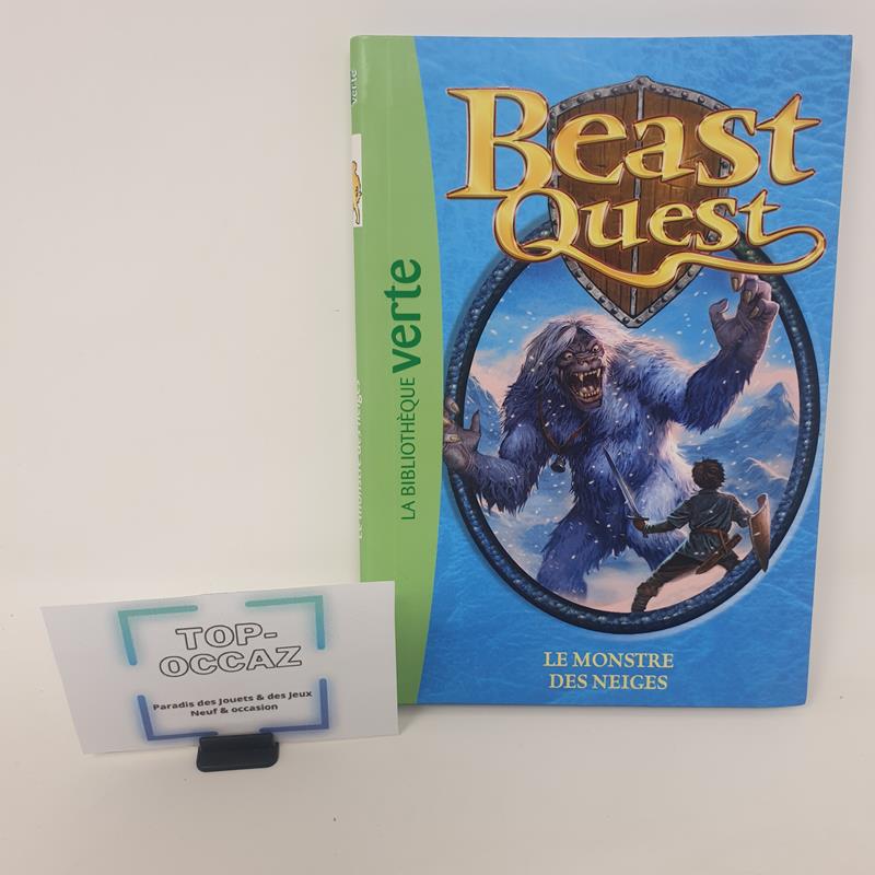 Beast Quest Tome 5 Bibliothèque Verte