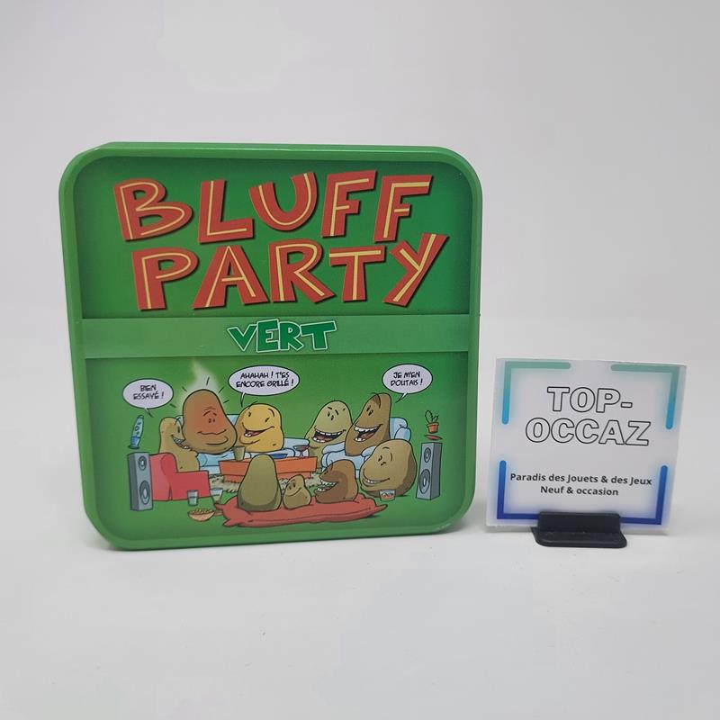 Jeu de société Bluff Party Vert