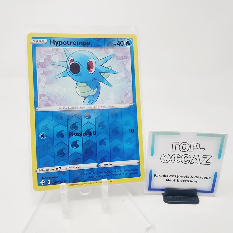 Carte Pokémon Reverse - Hypotrempe - 020/072 - Destinées Radieuses