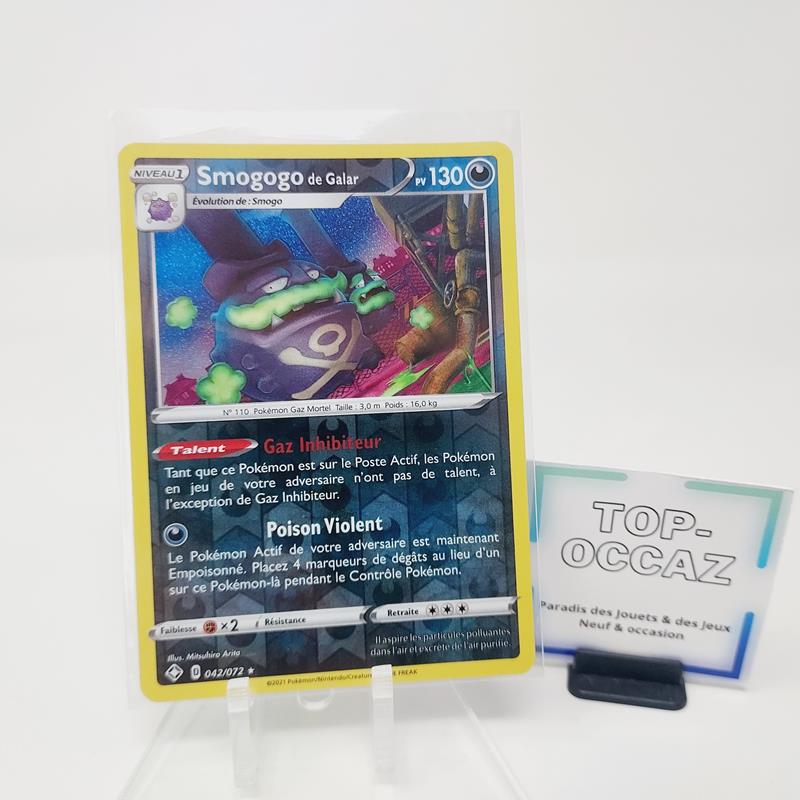 Carte Pokémon Reverse - Smogogo - 042/072 - Destinées Radieuses