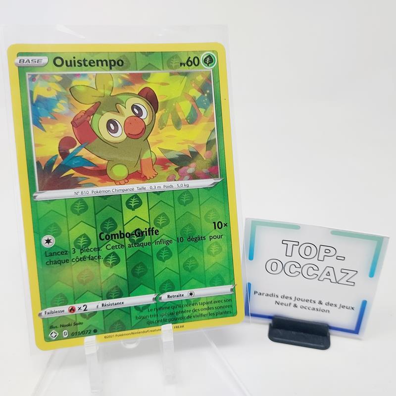 Carte Pokémon Reverse - Ouistempo - 011/072 - Destinées Radieuses