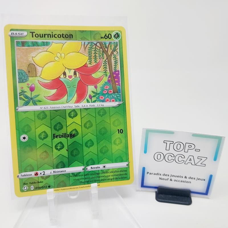 Carte Pokémon Reverse - Tournicoton - 014/072 - Destinées Radieuses