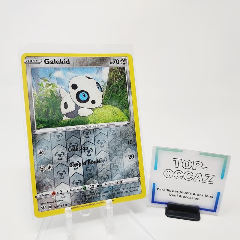 Carte Pokémon Reverse - Galekid - 121/189 - Ténèbres Embrasées