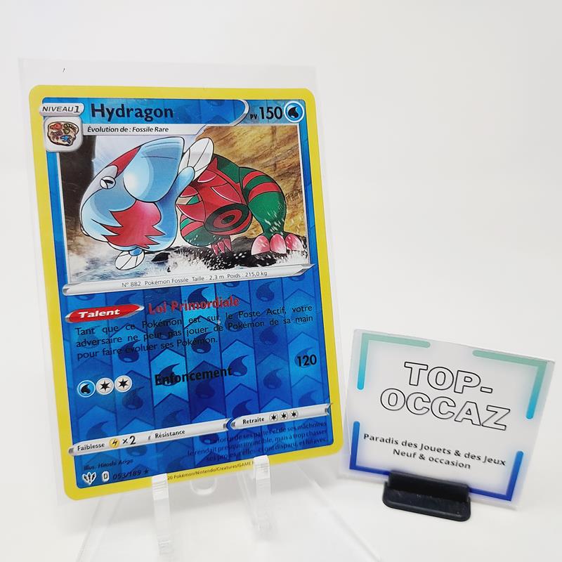 Hydragon carte pokemon epee et bouclier tenebres embrasees