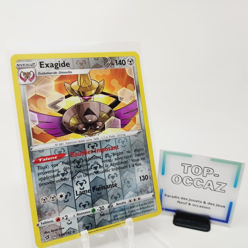 Carte Pokémon Reverse - Exagide - 135/192 - Clash des Rebelles