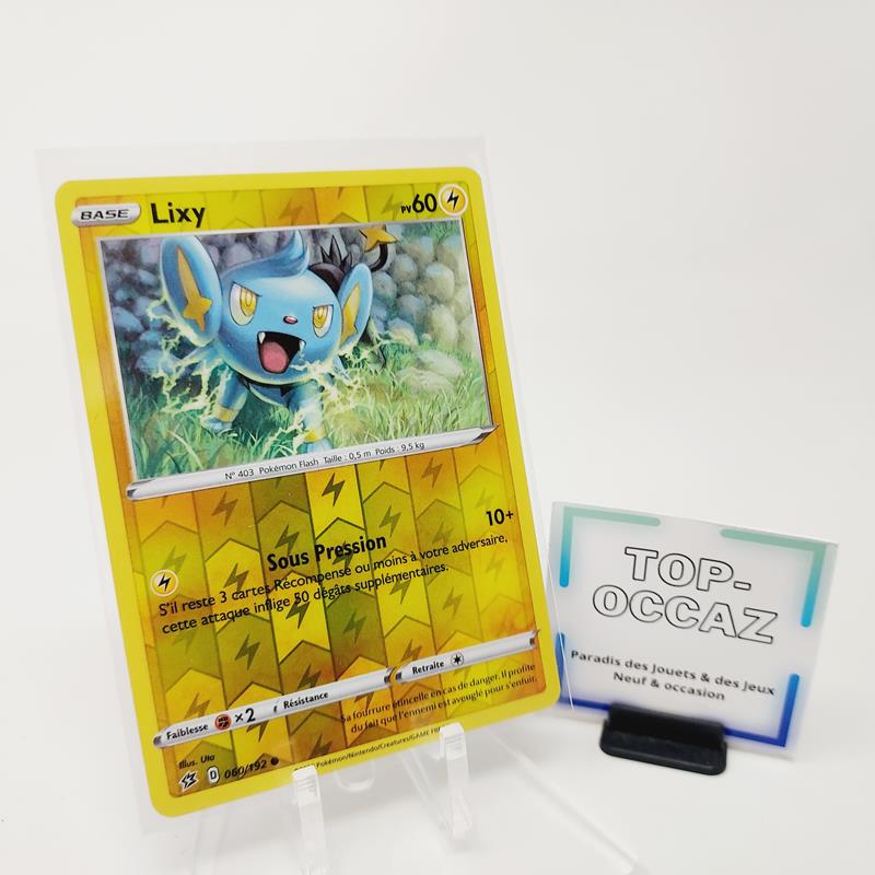 Carte Pokémon Reverse - Lixy - 060/192 - Clash des Rebelles