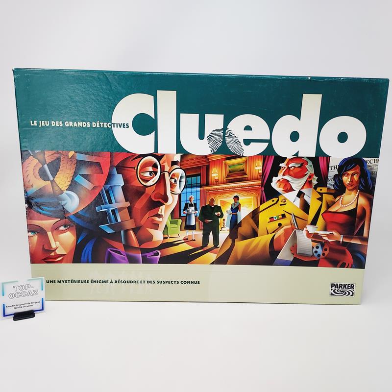 Jeu de société Cluedo