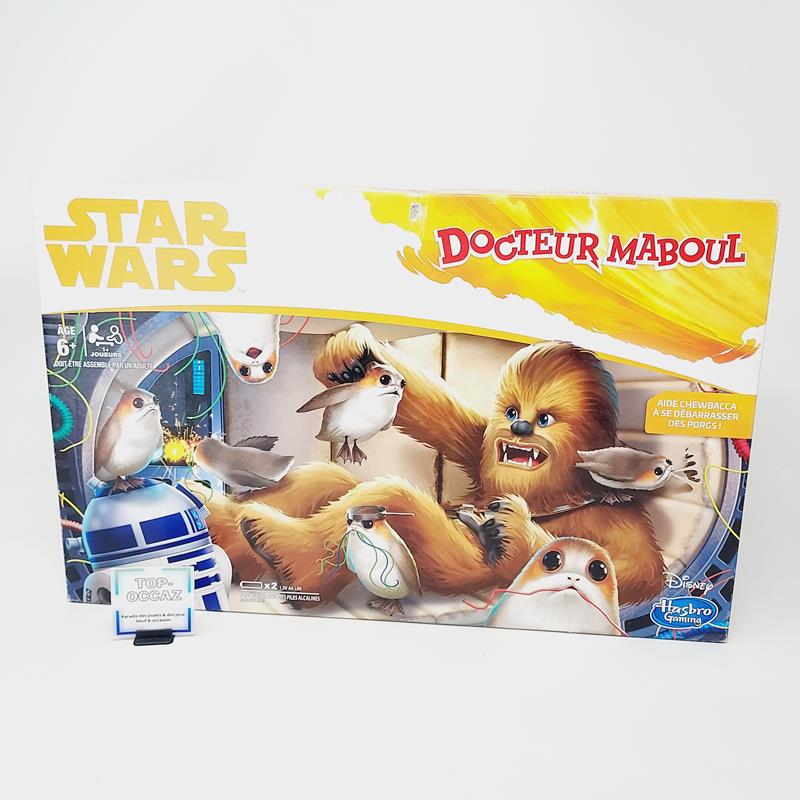 Jeu de société Docteur Maboul Star Wars