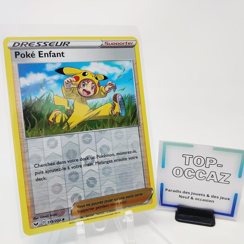 Carte Pokémon Reverse - Poké Enfant - 173/202 - Epée et Bouclier