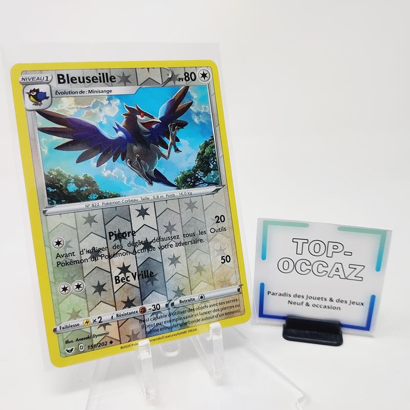 Carte Pokémon Reverse - Bleuseille - 151/202 - Epée et Bouclier