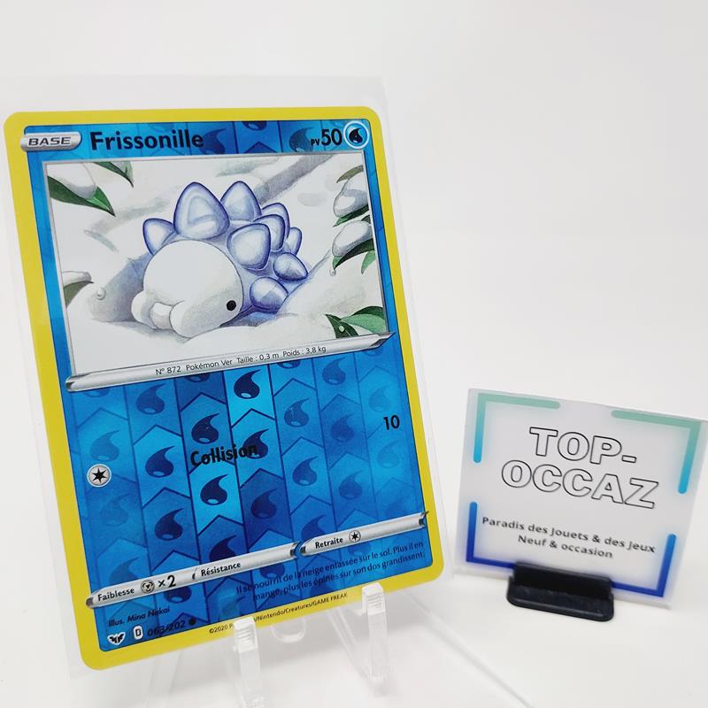 Carte Pokémon Reverse - Frissonille - 063/202 - Epée et Bouclier