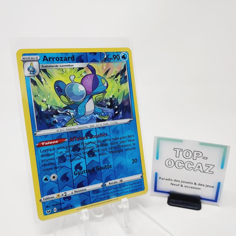 Carte Pokémon Reverse - Arrozard - 056/202 - Epée et Bouclier