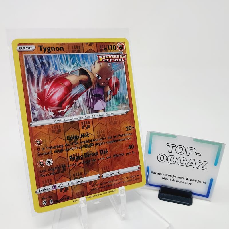 Carte Pokémon Reverse - Tygnon - 081/203 - Evolution Céleste