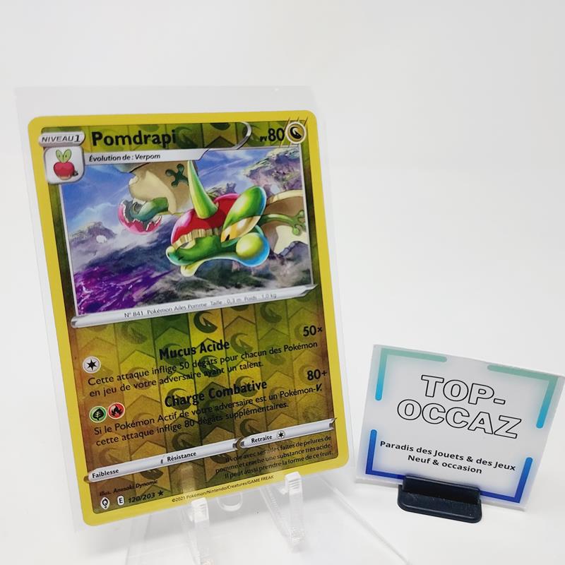 Carte Pokémon Reverse Pomdrapi 120/203 Evolution Céleste