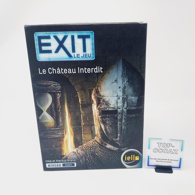 Jeu de société Exit Le Château Interdit