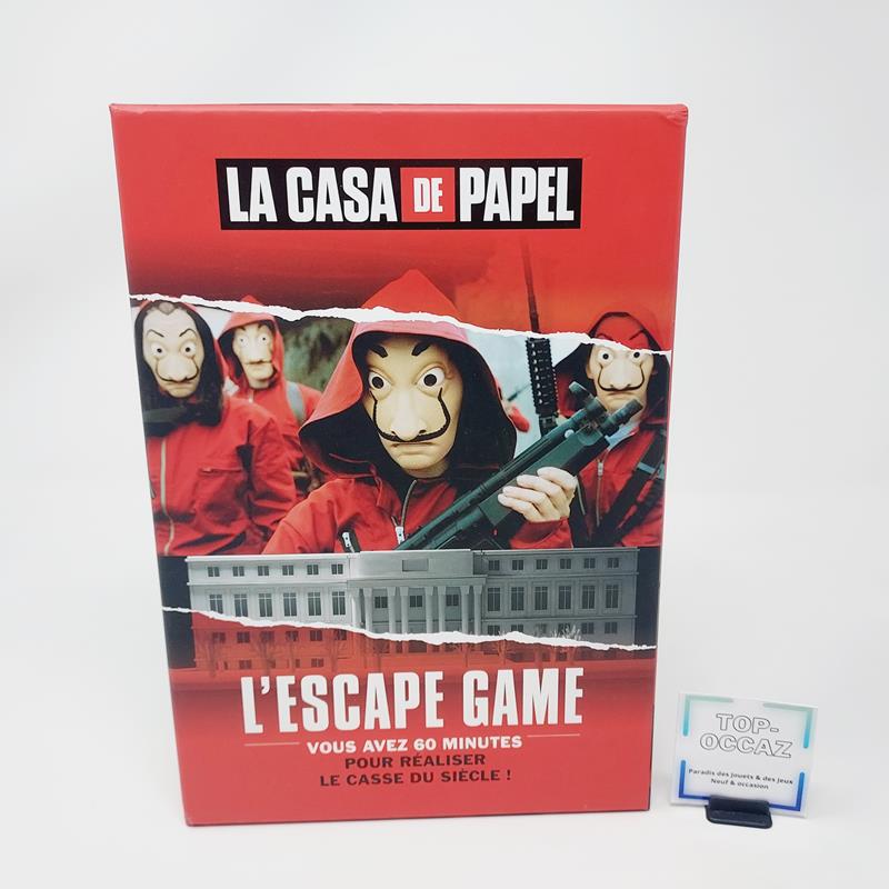 Jeu de société La Casa De Papel L'Escape Game