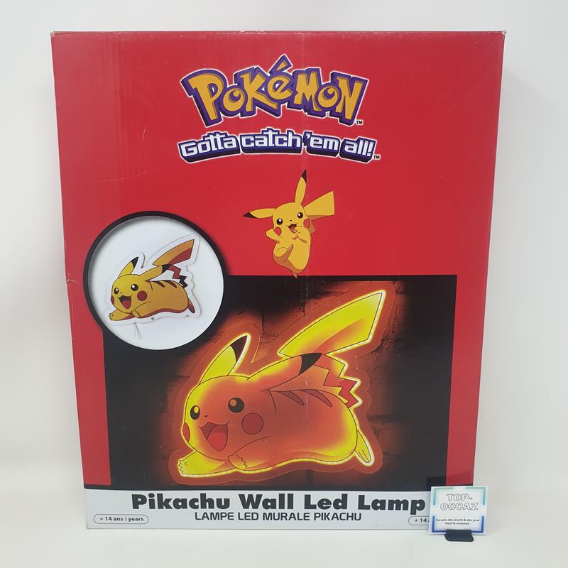 Lampe LED Murale Pikachu Pokémon