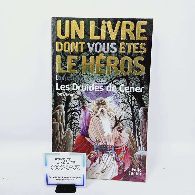 Un Livre Dont Vous Êtes Le Héros Les Druides de Cener