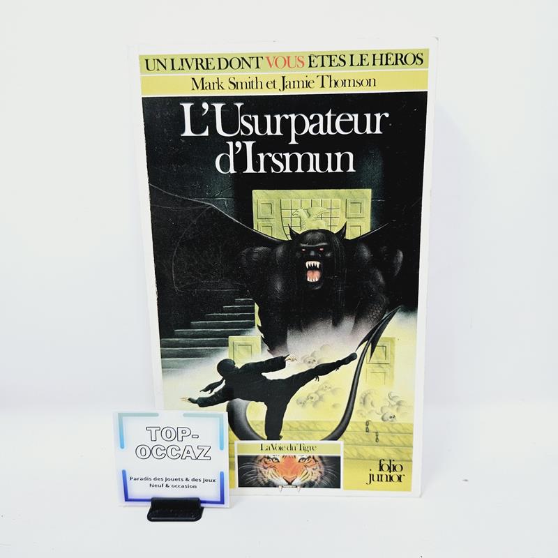 Un Livre Dont Vous Êtes Le Héros L'Usurpateur d'Irsmun