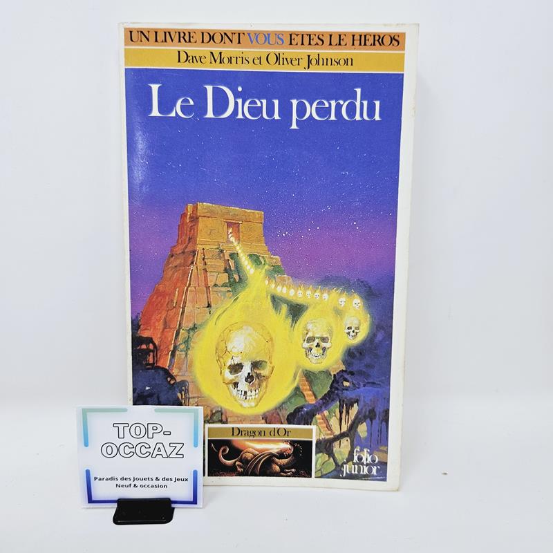 Un Livre Dont Vous Êtes Le Héros Le Dieu Perdu